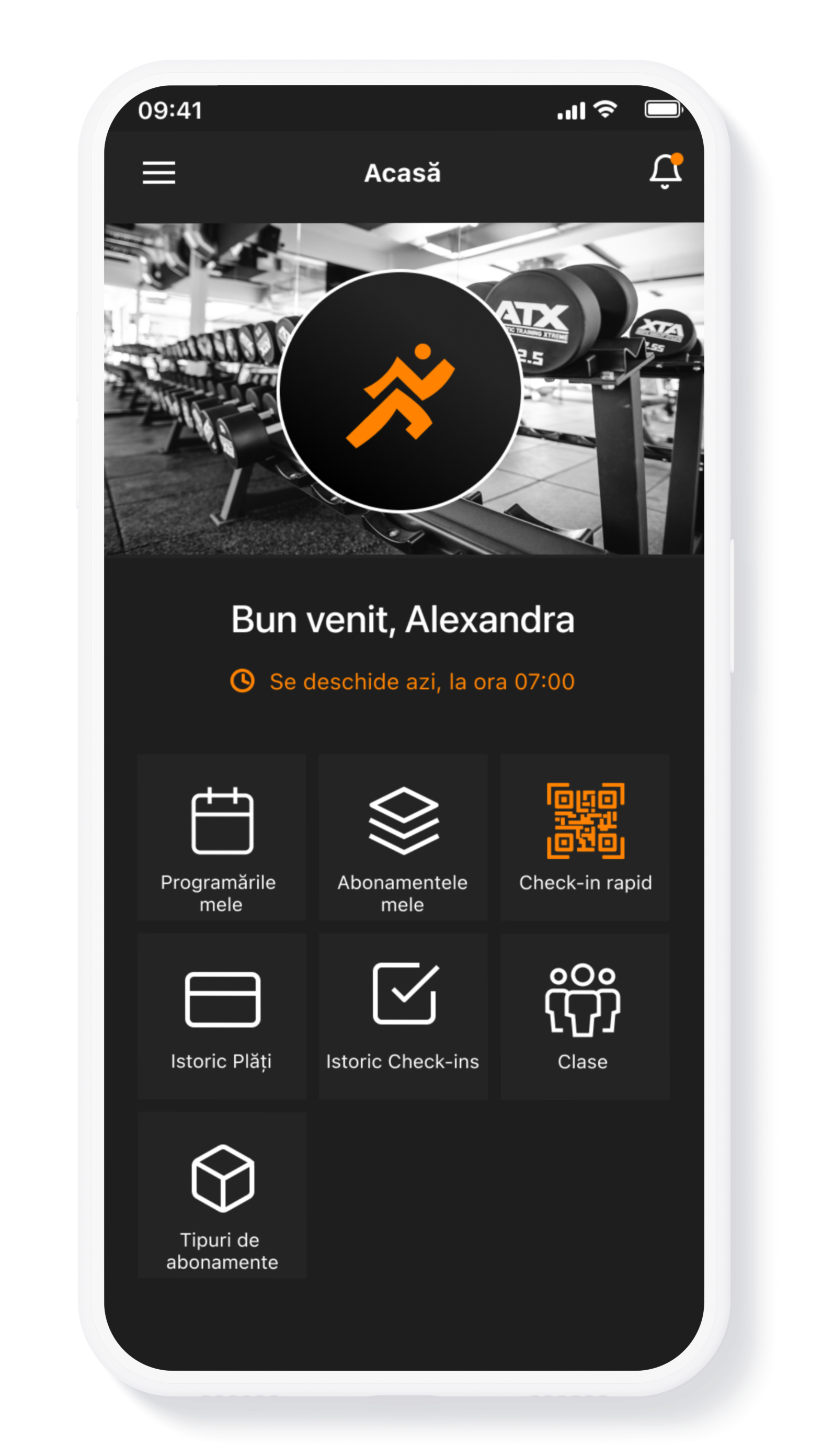 Atletic Spot Ceter App